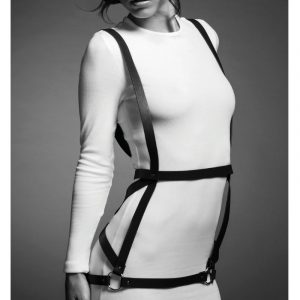 Bijoux Maze Arrow Dress Harness Castanho luxuria.pt 3