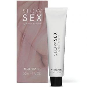 Bijoux Slow Sex Anal Play Gel 30ml luxuria.pt 1