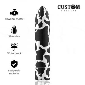Custom Bullets Cow Pattern luxuria.pt 12