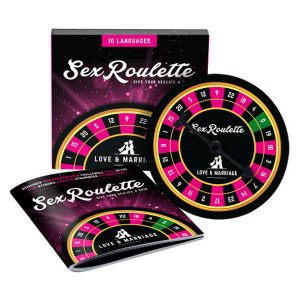 Jogo Sex Roulette Ingles 4