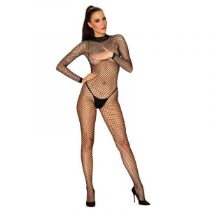 Obsessive Bodystocking Black N121 XL XXL luxuria.pt 1