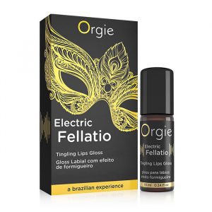 Orgie Electric Fellatio Lip Gloss 10ml luxuria.pt