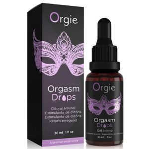 Orgie Orgasm Drops Gotas Estimulantes Clitoris luxuria.pt