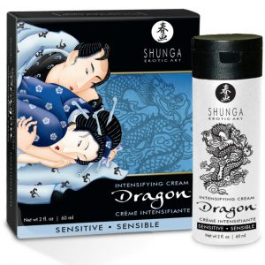 Shunga Dragon Creme Sensitive luxuria.pt