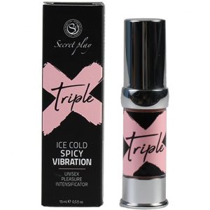 Triple X Ice Cold Spicy Vibration luxuria.pt