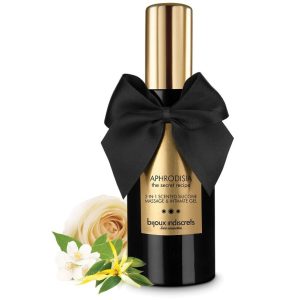 aphrodisia 2 em 1 lubrificante oleo de massagem luxuria
