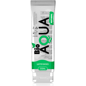 BioAqua Lubrificante Natural a Base de Agua 200ml luxuria