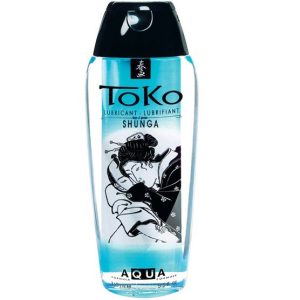 luxuria.pt Lubrificante Shunga Toko Aqua 165ml