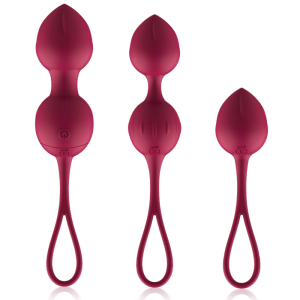 luxuria.pt sexshop Cici Beauty Bolas Kegel com Controlo Remoto Premium
